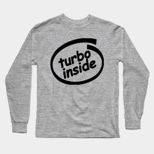 Turbo Inside Long Sleeve T-Shirt
